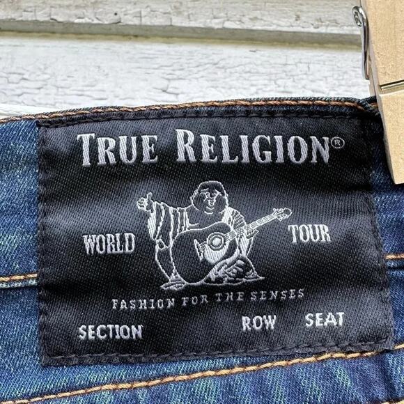 True Religion Ricky, relaxed straight size 36 NWT - Picture 7 of 7